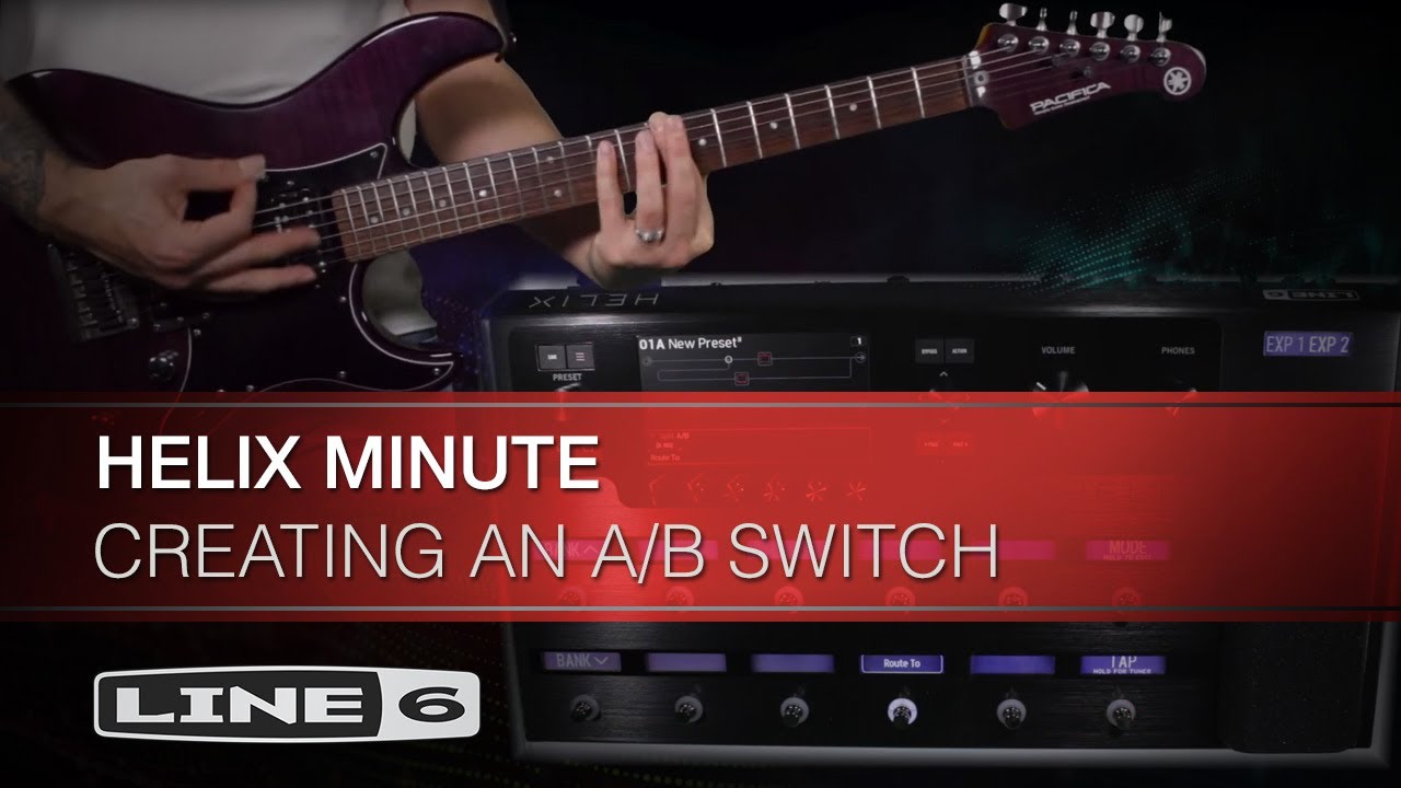 Helix Minute: Creating an A/B Switch