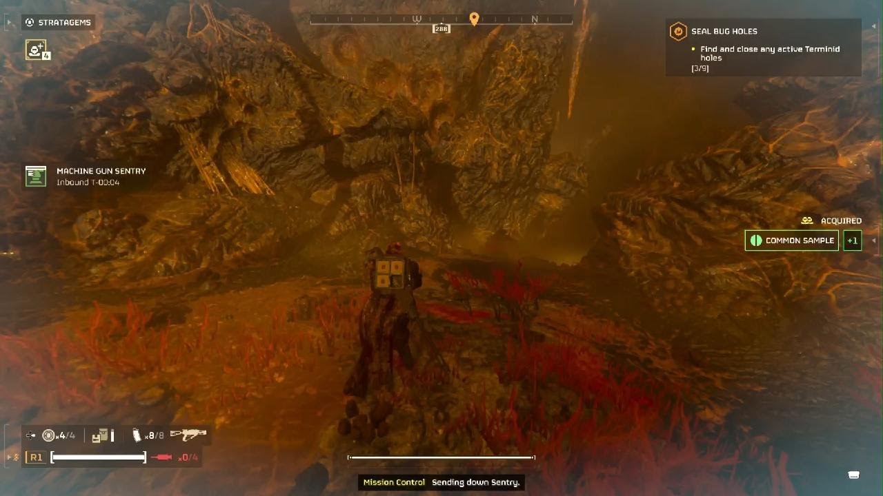 HELLDIVERS 2 gameplay No commentary