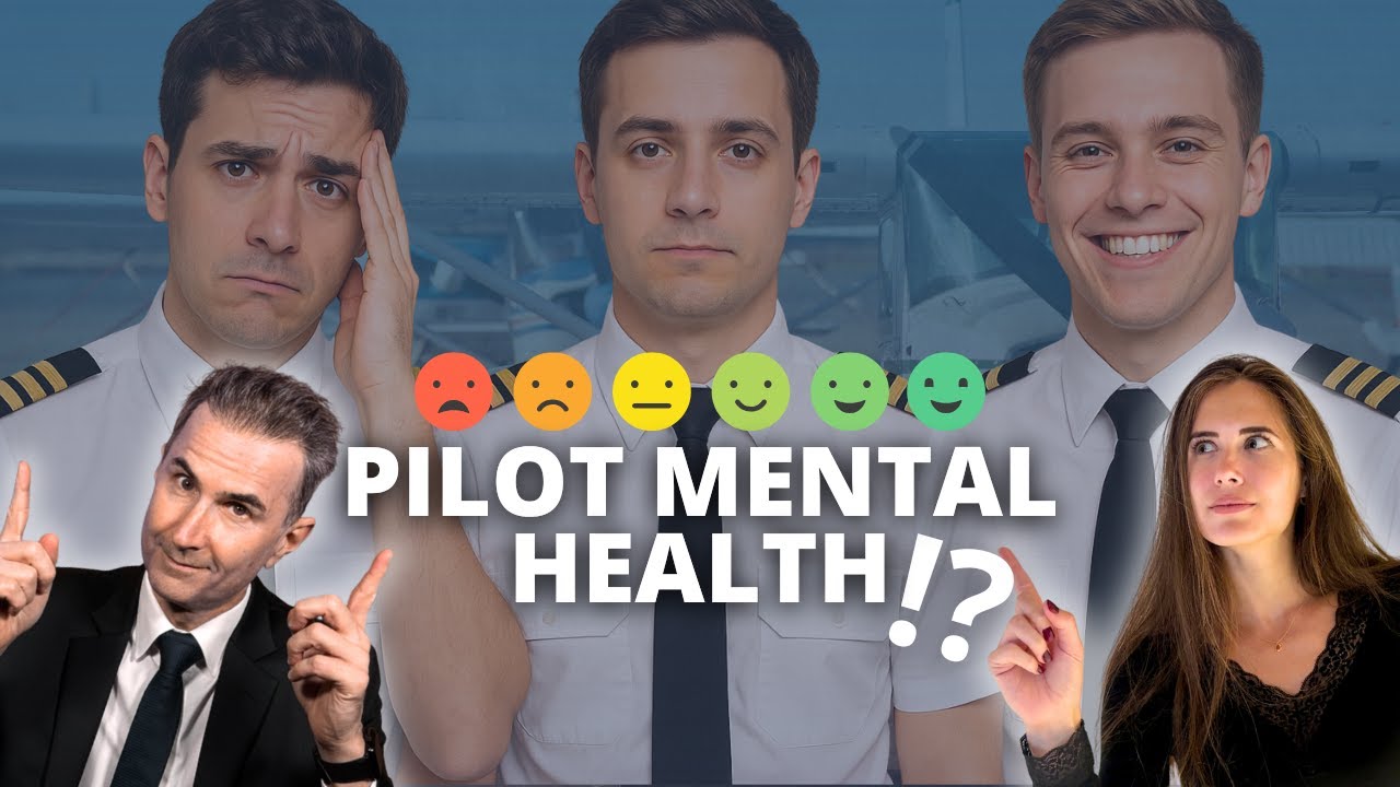 Pilot Mental Health: Managing Stress & Anxiety in Flight Training