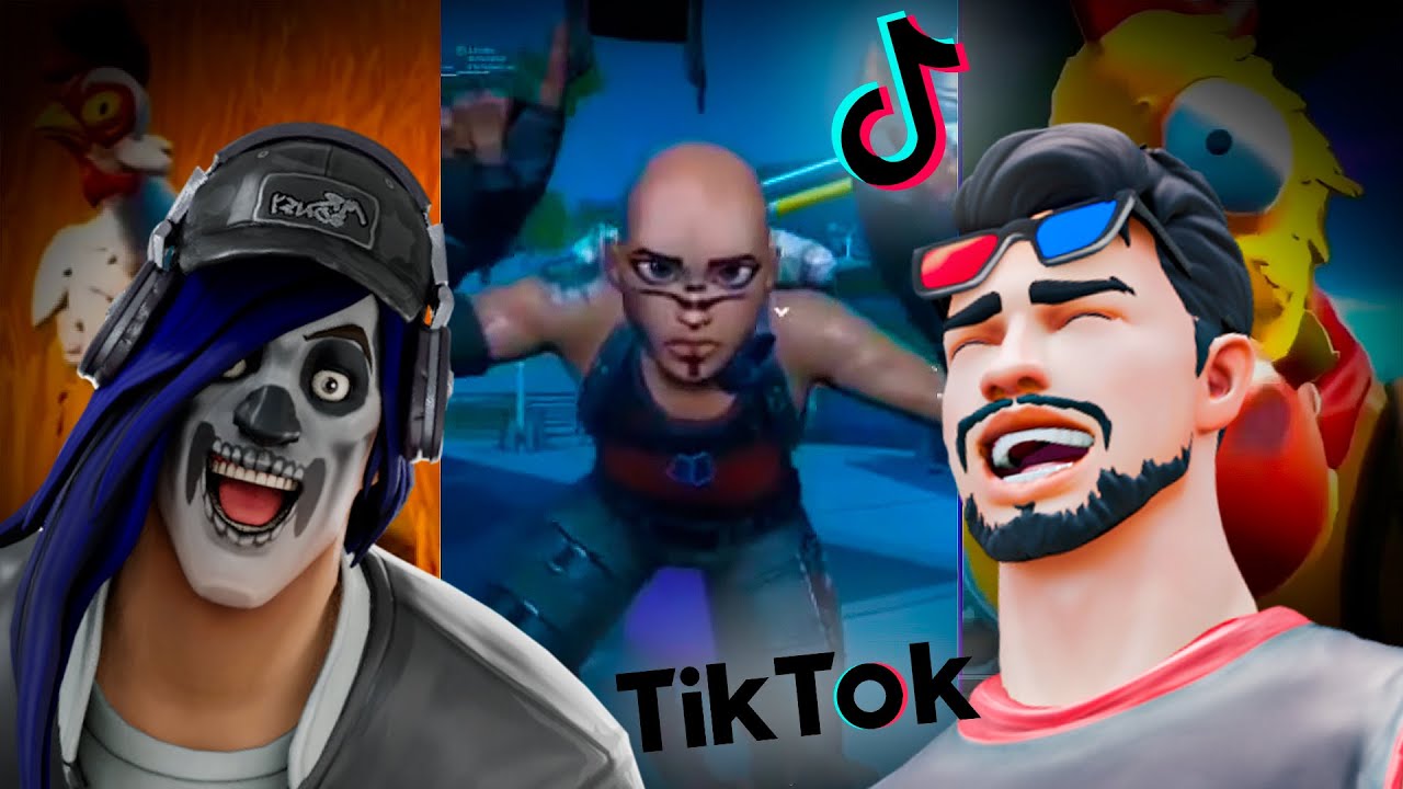 REAGINDO TIK TOK DE FORTNITE!! (QUE ISSO? KKKKKKK 😂)