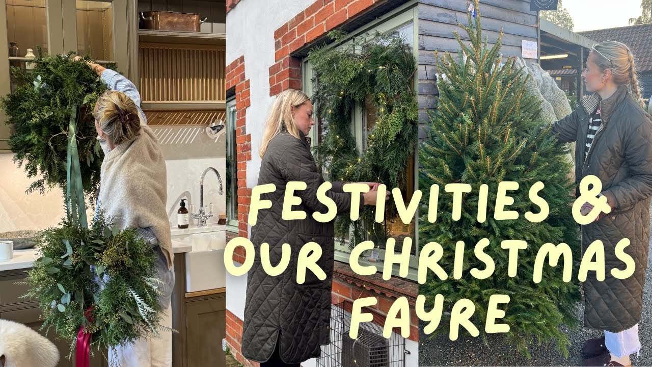 Vlogmas! | Baker & Baker Christmas Fayre | Molly Ellen Baker