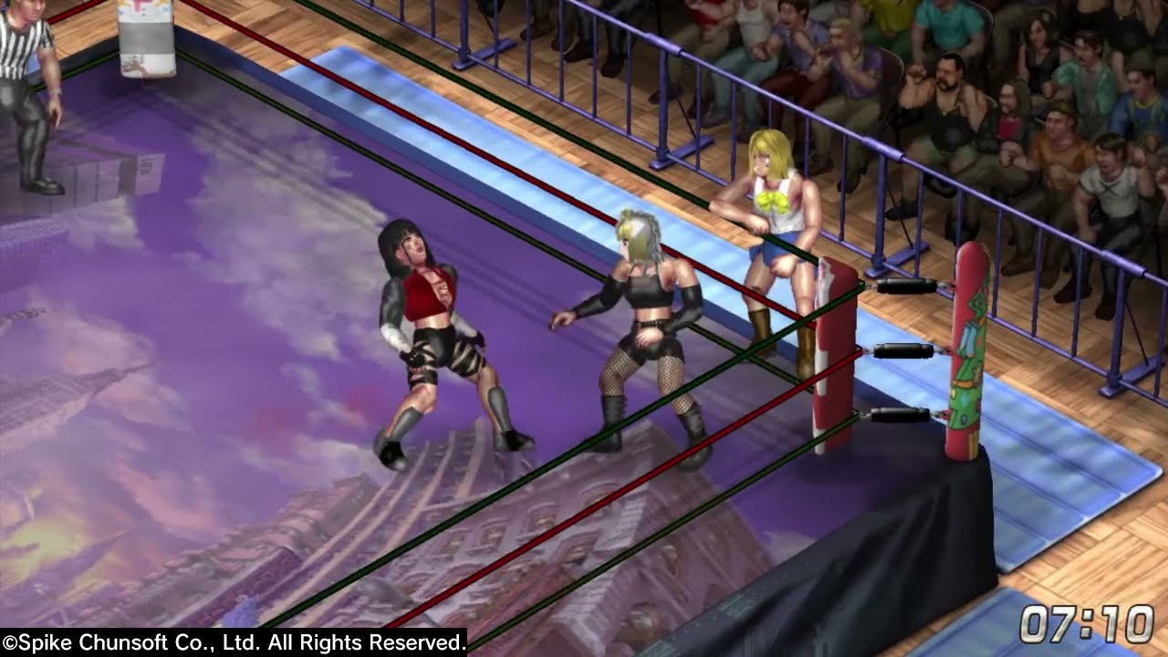 Tokoyami Towa & SunnySplosion vs. Azusa Aizawa & Velvet Crowe