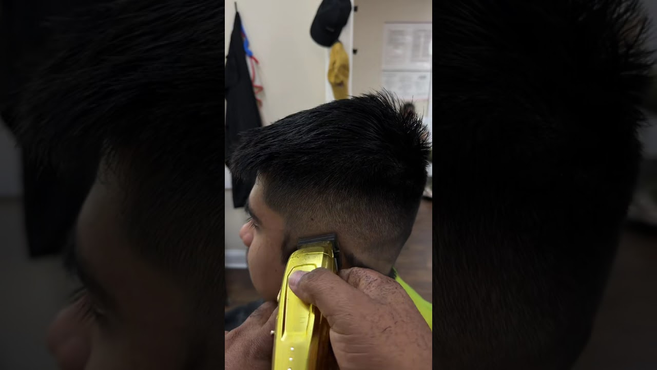 Corte de cabello efecto lluvia pasos a paso