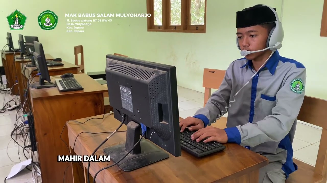 MAK Babus Salam Mulyoharjo// Wadah Ilmu dan Iman Berpadu Satu