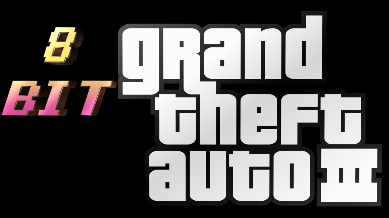 GRAND THEFT AUTO: III 8 BIT
