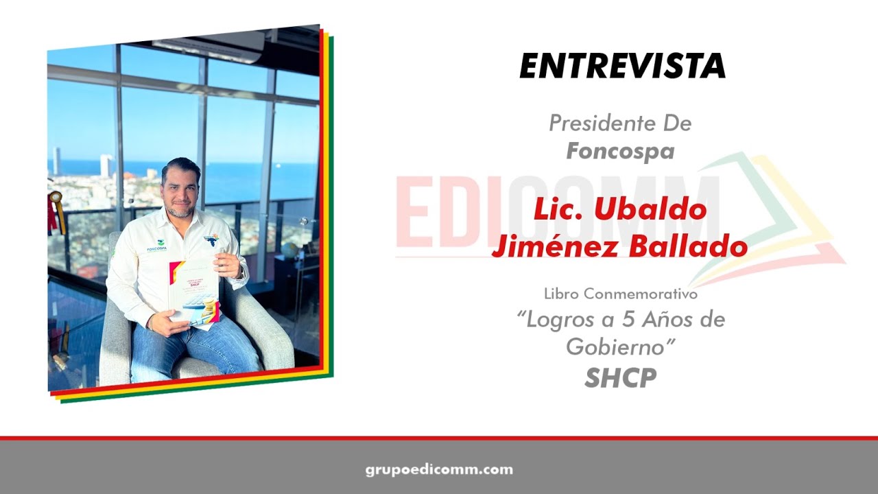 Entrevista a Foncospa | Libro Conmemorativo: 
