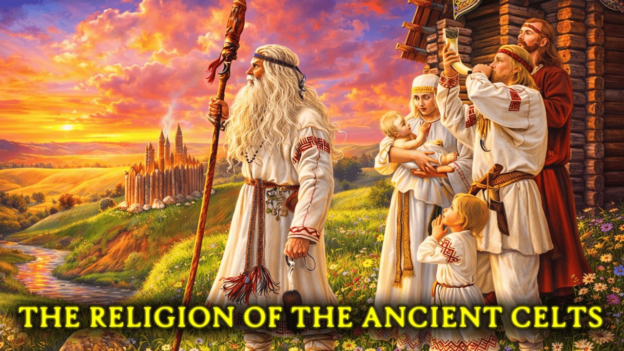 GODS AND DRUIDS OF THE CELTIC WORLD - THE RELIGION OF THE ANCIENT CELTS -History Documentary -Part I