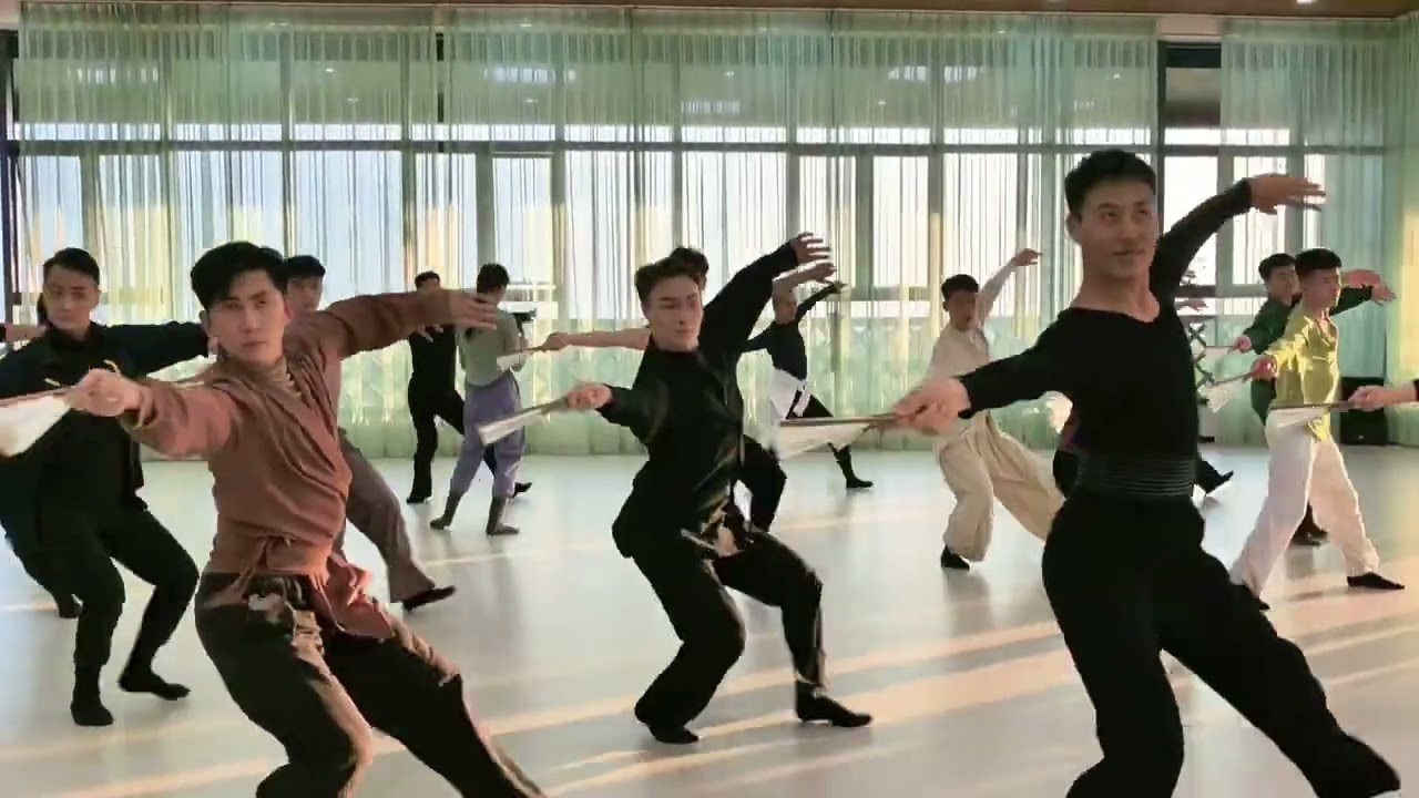 帅气的《侠客行》！The handsome swordsman!
