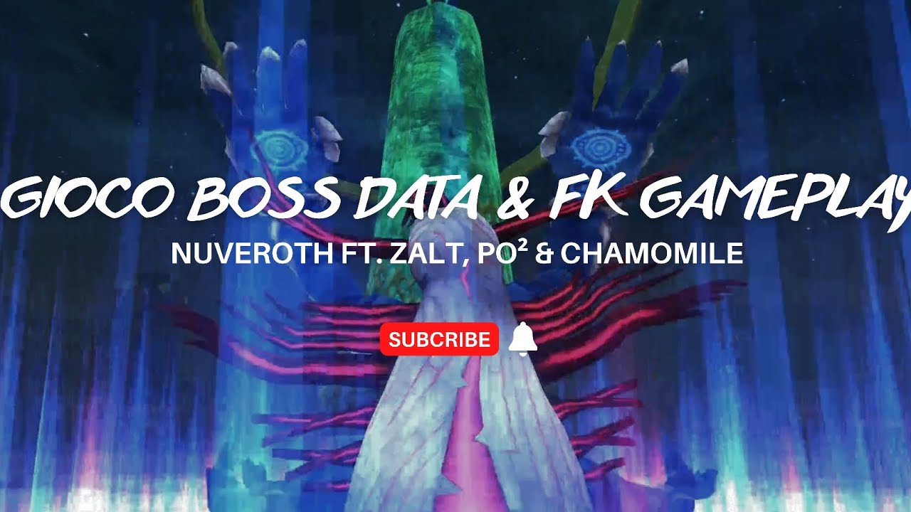 GIOCO BOSS DATA & 4 SEC FK GAMEPLAY WITH 3 THS FT. @Zalt1610 @AppoA1 & @JinjiTheExplorer 