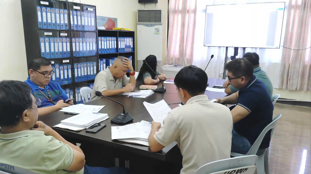 Procurement Livestream for DPWH Bohol 3rd DEO on December 10, 2025