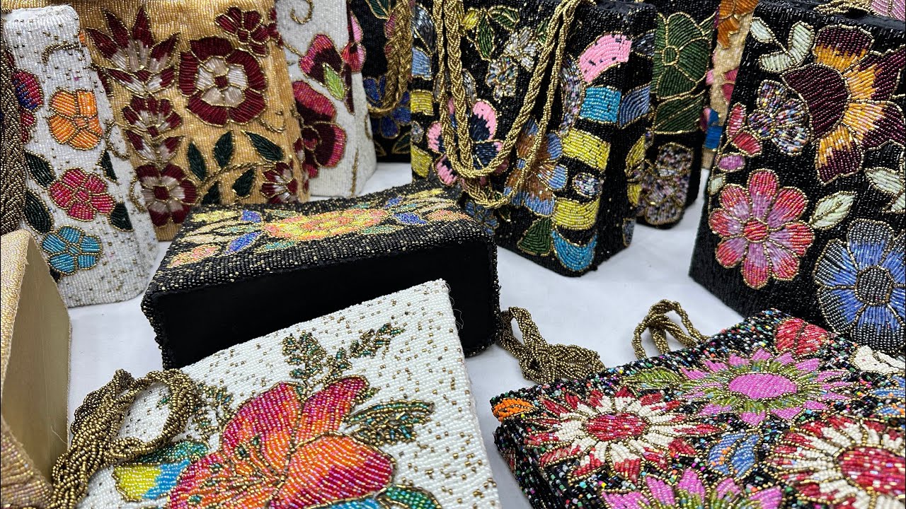 Sale on Beads Bag | Handmade Pakistani Fashion 