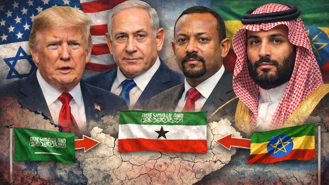 Maraykanka & Israel Oo Aqoonsiga Somaliland Ku Riixaya Sucuudiga Ethiopia+Fashilka Xulafada Somalia