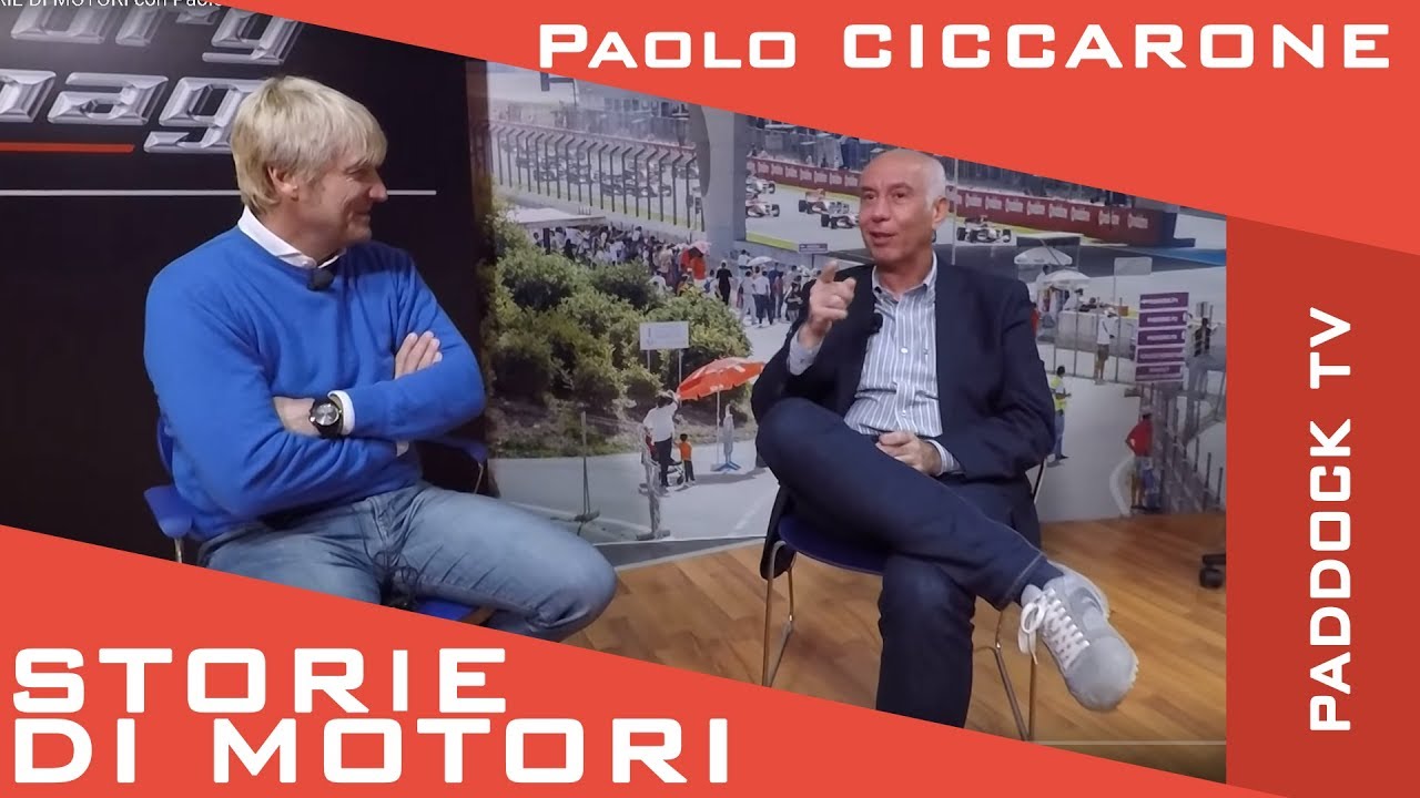 STORIE DI MOTORI con Paolo CICCARONE
