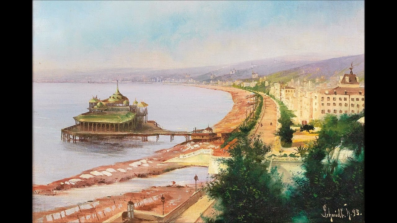 Souvenir de Nizza, Walzer, Op. 200 (1857) - Johann Strauss II -  Robert Stolz & Berliner Symphoniker