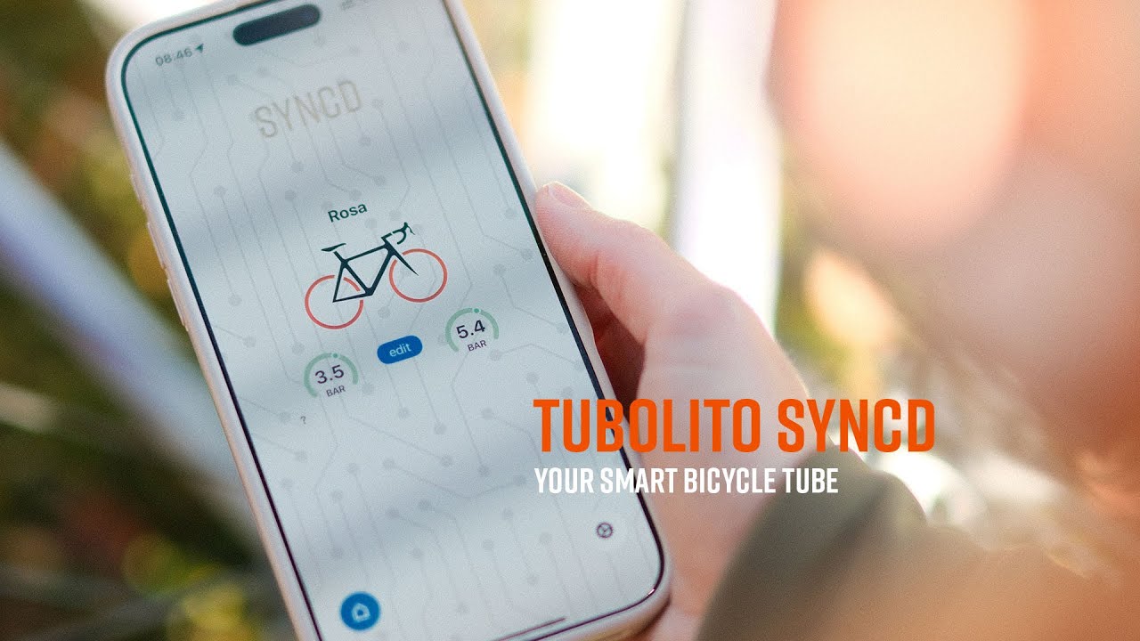 YOUR SMART BICYCLE TUBE - Tubolito SYNCD