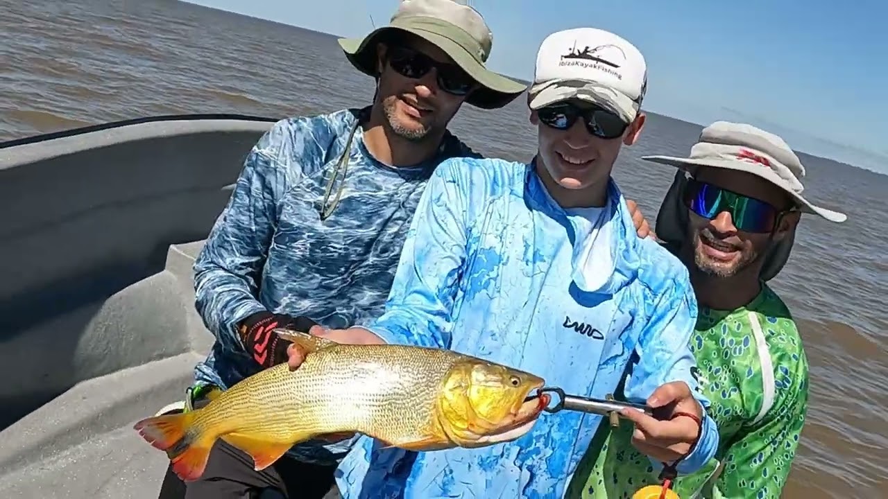 Otra de Dorados! ésta en familia!