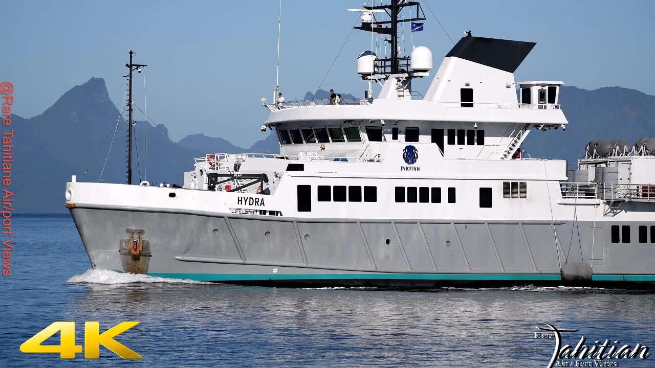 Nov 2nd, 2025: Research Vessel was seen entering Papeete harbor