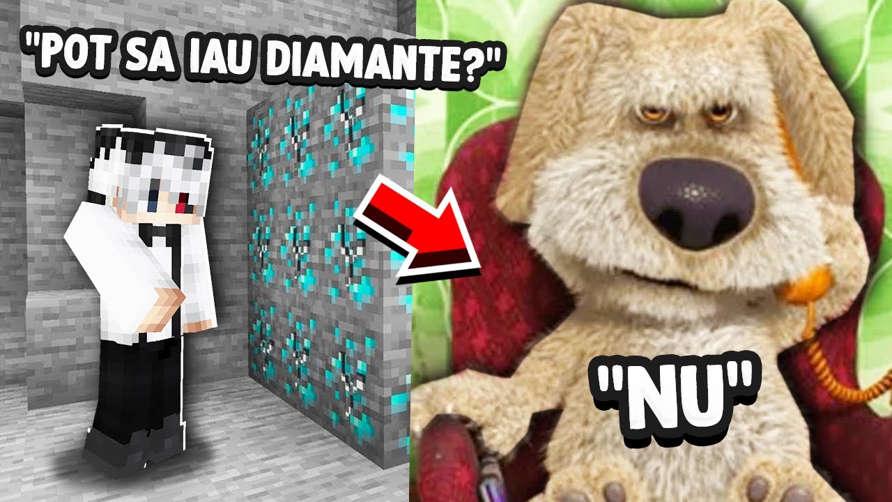 Minecraft Dar Cainele Ben Imi Spune Ce Sa Fac...