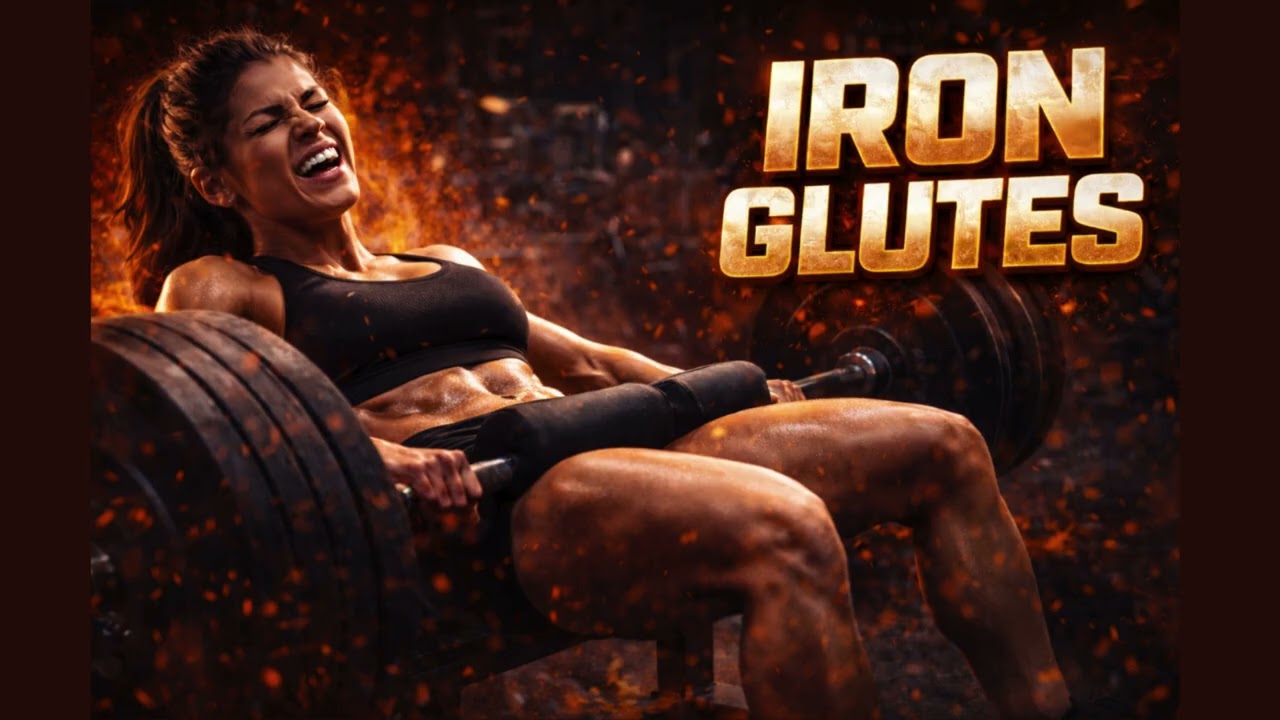 IRON GLUTES Vol.1– Heavy Bass Hip Thrust Workout Music (No Vocals)
