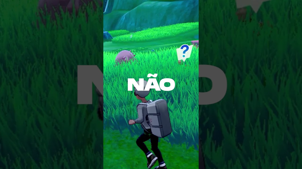 ARRUMA ISSO GAMEFREAK!!! 😣😡 #shorts #pokemonswordshield #gamefreak