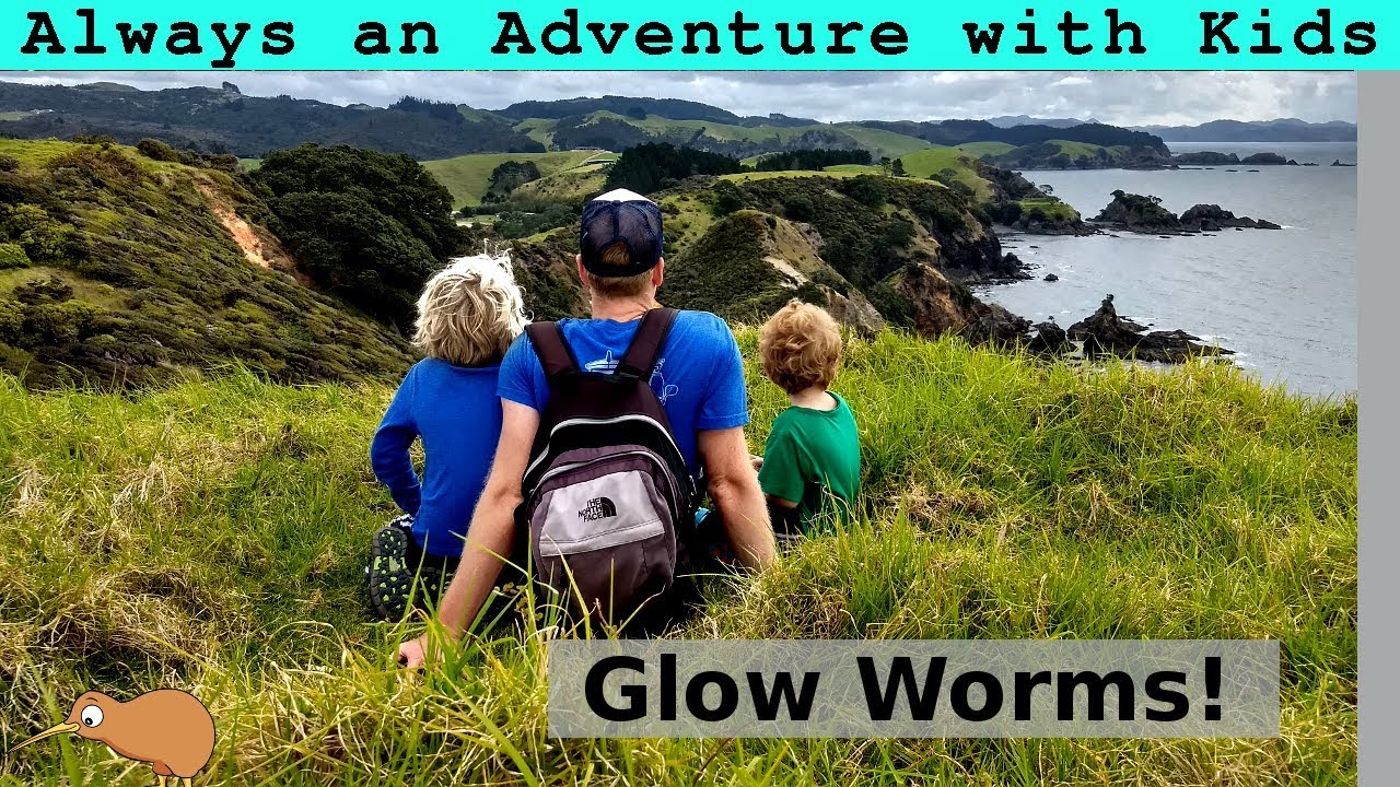 Incredible NZ Hike and Glow Worms! | New Zealand with Kids Ep. 5