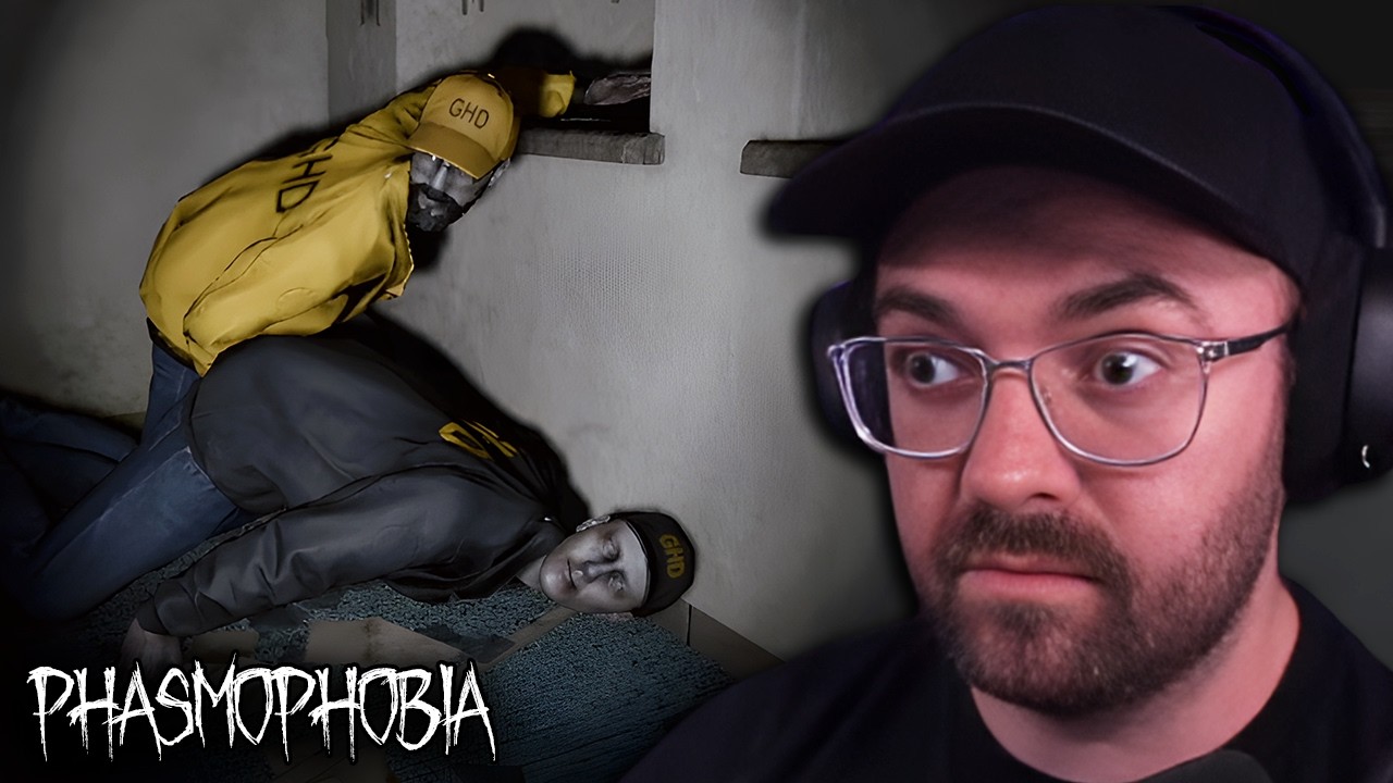 Our Friends Died In The WORST Ways | Phasmophobia