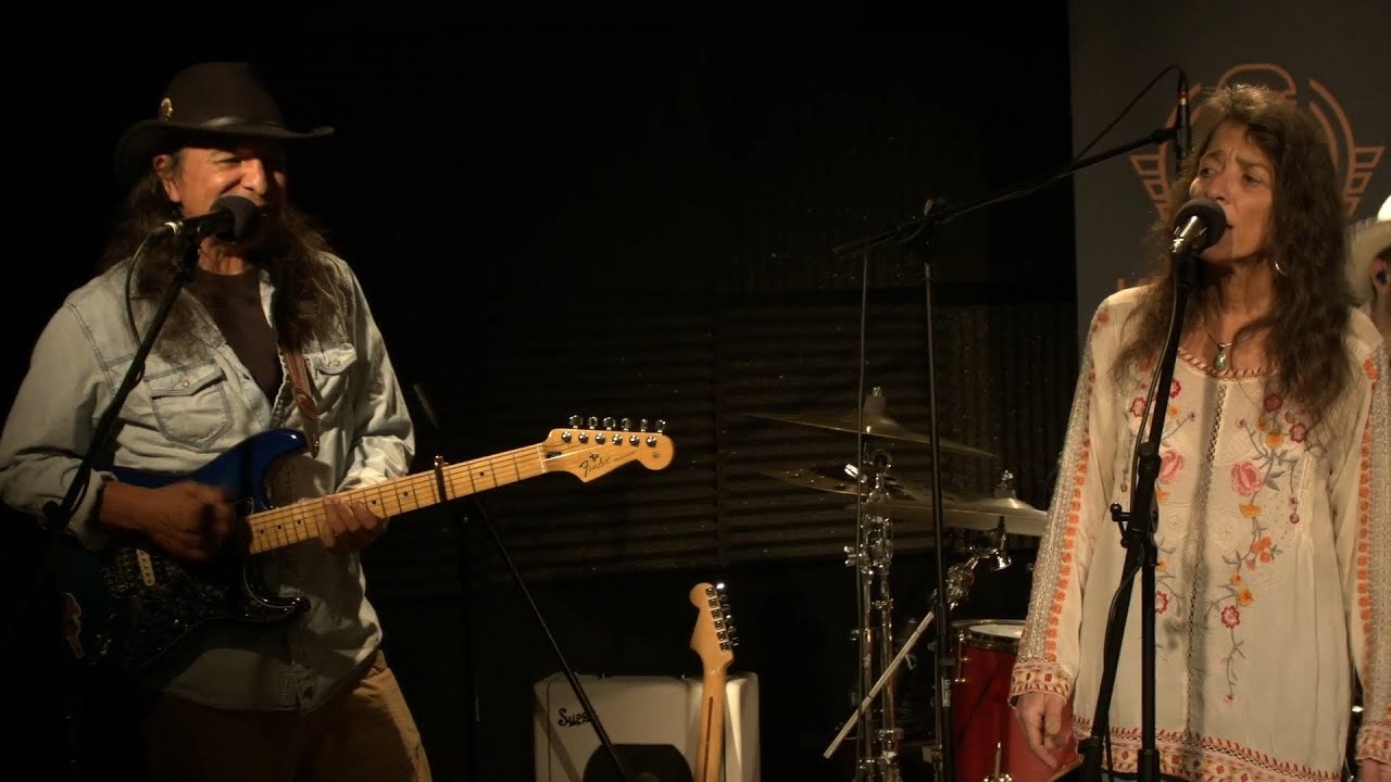 Cary Morin and Ghost Dog - Nobody Gotta Know - LIVE@LUNCH on KRFC RadioVision
