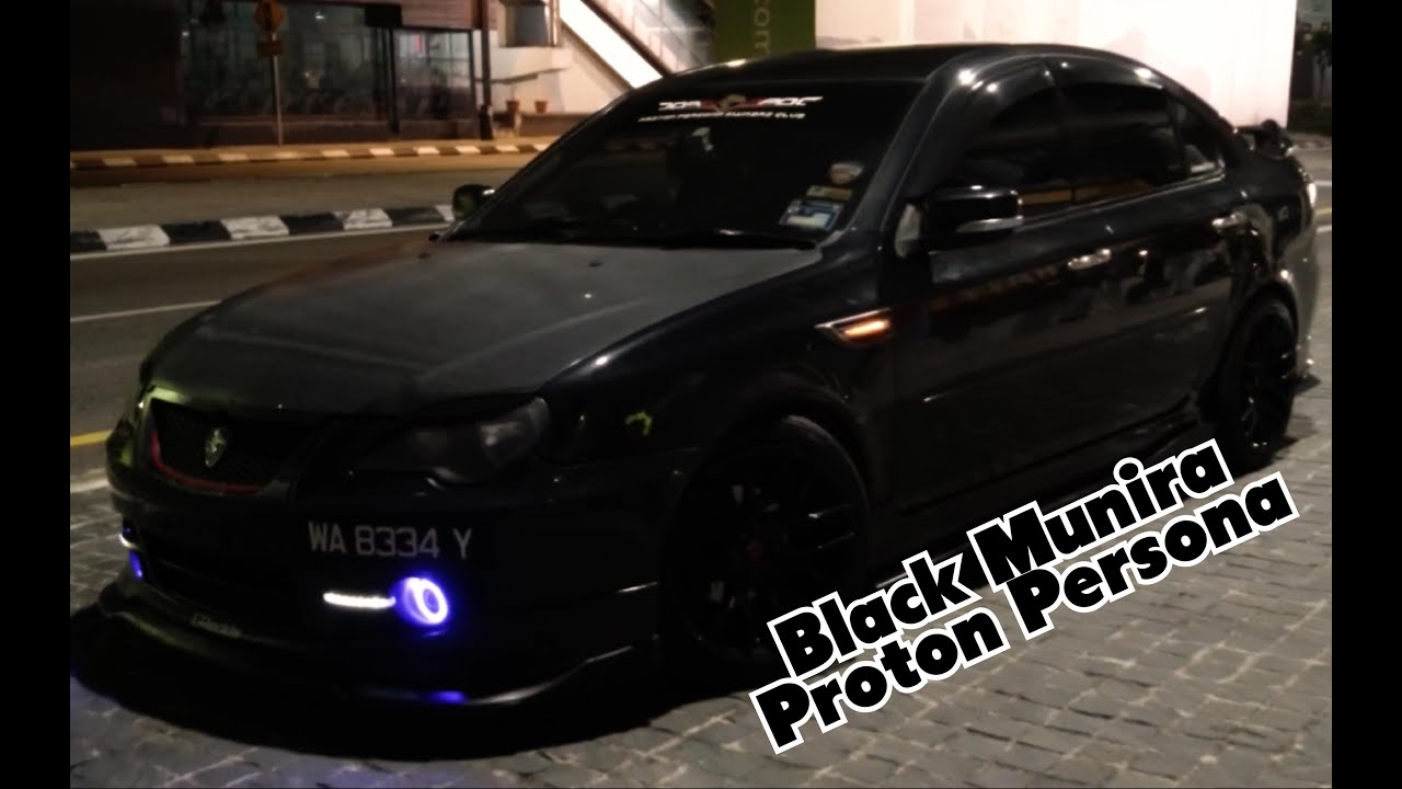 Black Munira | Black #PROTON #PERSONA