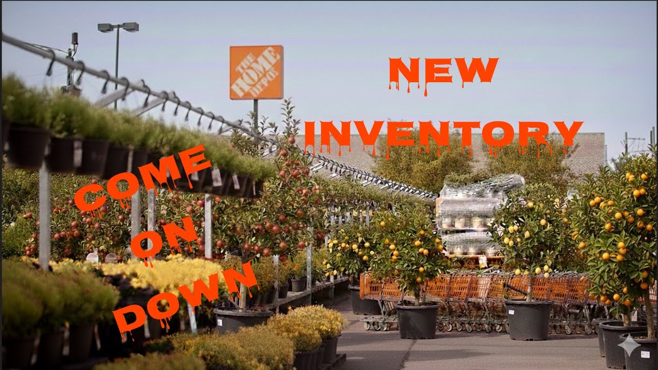 Home Depot has raised the bar on their plant for 2026, come in in!!