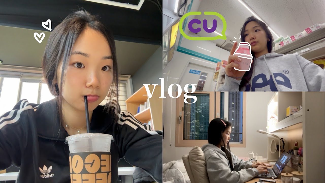 mini daily vlog🌱: dias simples em casa, C.U da Coreia, cozinhando c/minha mãe, rotina da manhã :)