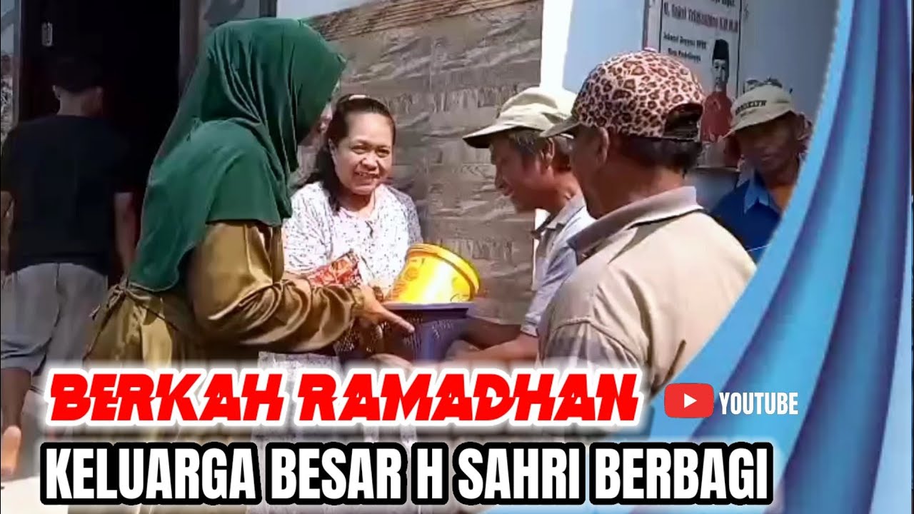 Jelang Idul Fitri, Keluarga Besar Anggota DPRD Berbagi Kebahagiaan (@cbtvnewsindonesia77)