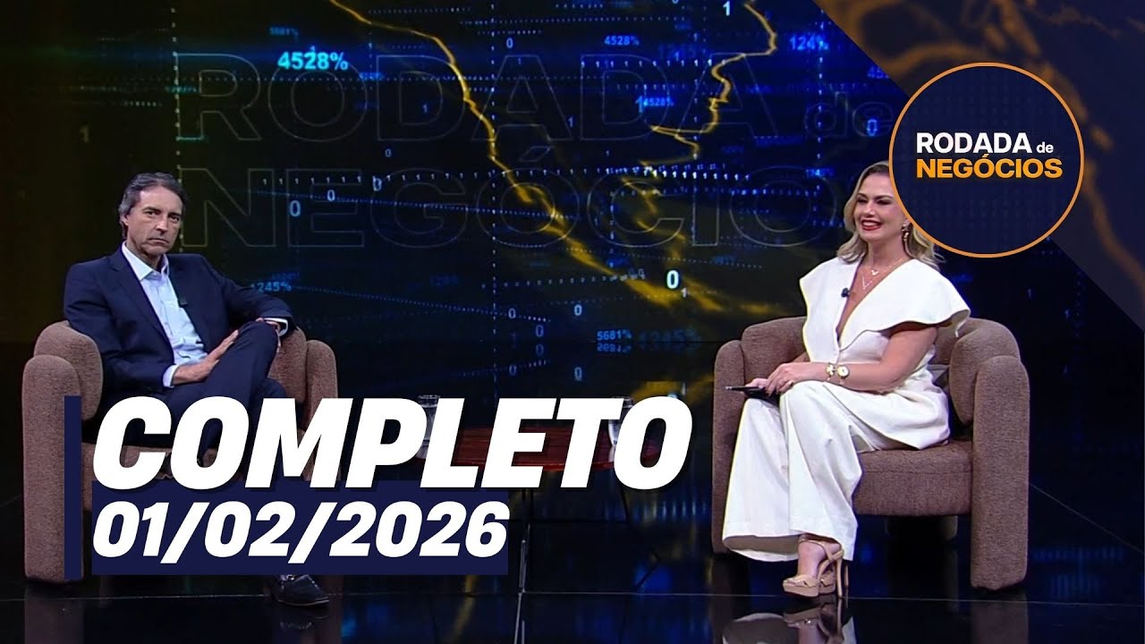 Rodada de Neg&oacute;cios: Rogerio Barreira (01/02/26) | Completo