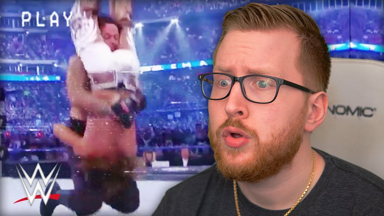 Реакция на подборку контрприёмов WWE