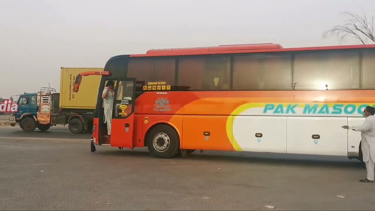 Awami Shandar || Karachi to Mianwali part 1