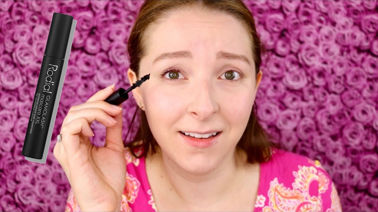 RODIAL GLAMOLASH MASCARA XXL REVIEW | a failure!