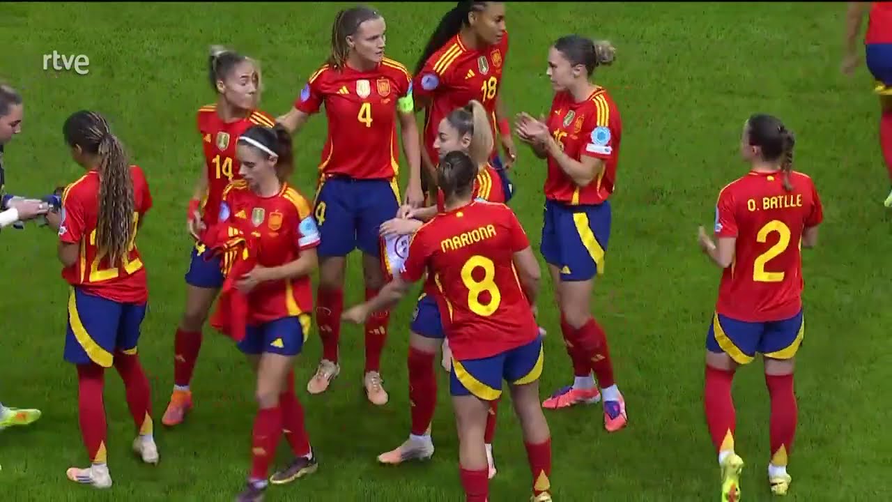 Spain vs Sweden - UWNL 2025 - Semifinal