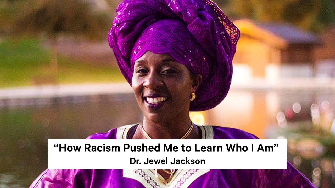 How Racism Pushed Me to Learn Who I Am | Dr. Jewel Jackson #PassTheMic
