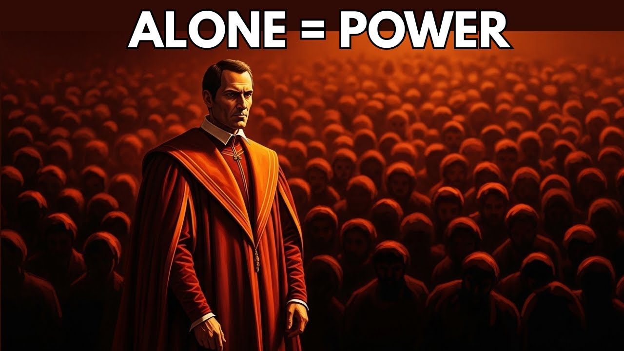 Alone? This Dark Psychology Will Change Everything - Machiavellian Secrets