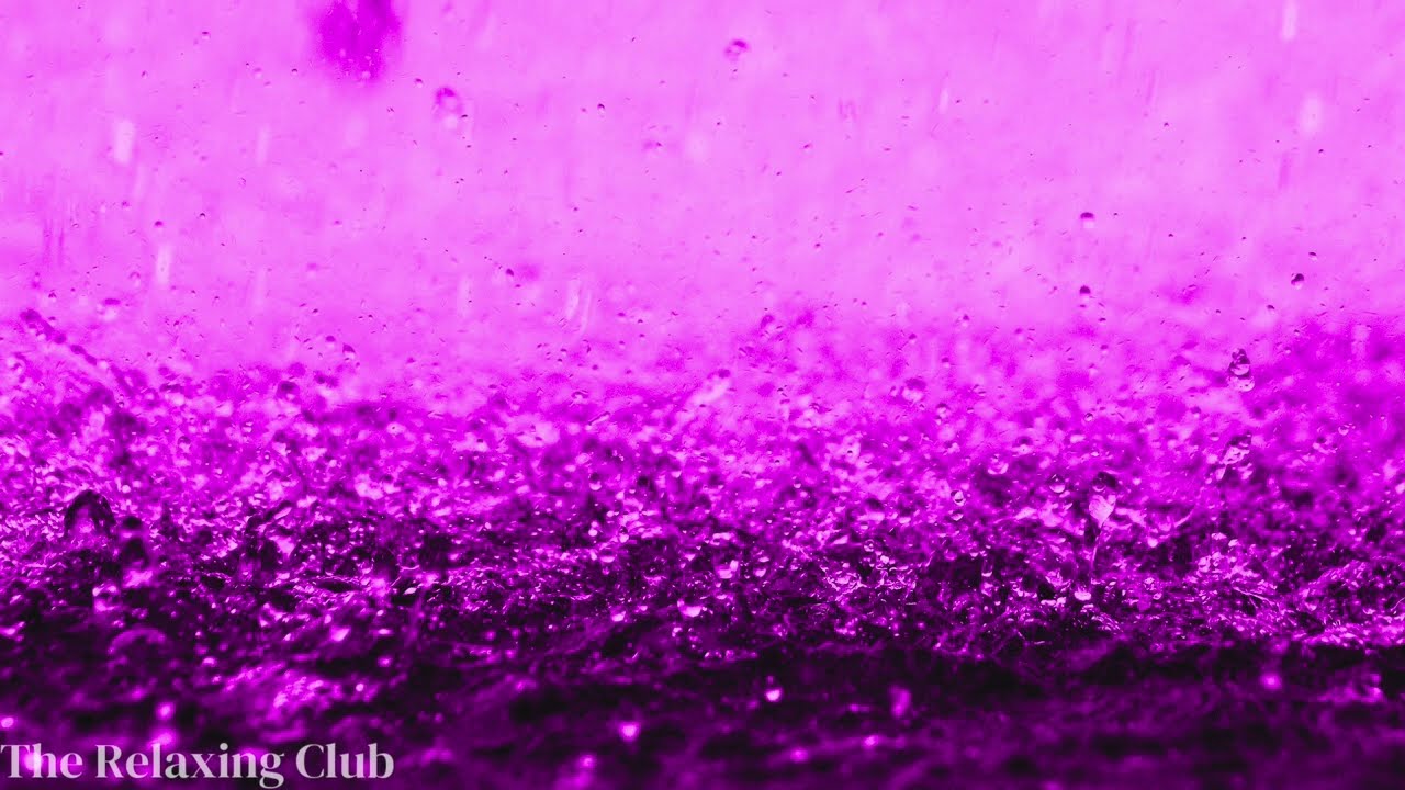 🌧️ LIGHT PINK RAIN Noise– 5 Hours for Sleep, Focus & Relaxation | The Relaxing Club