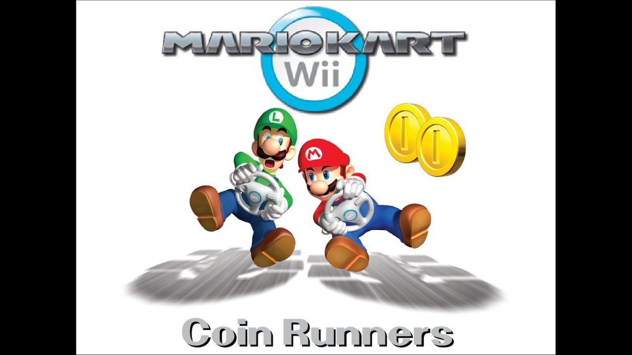 Mario Kart Wii - Coin Runners