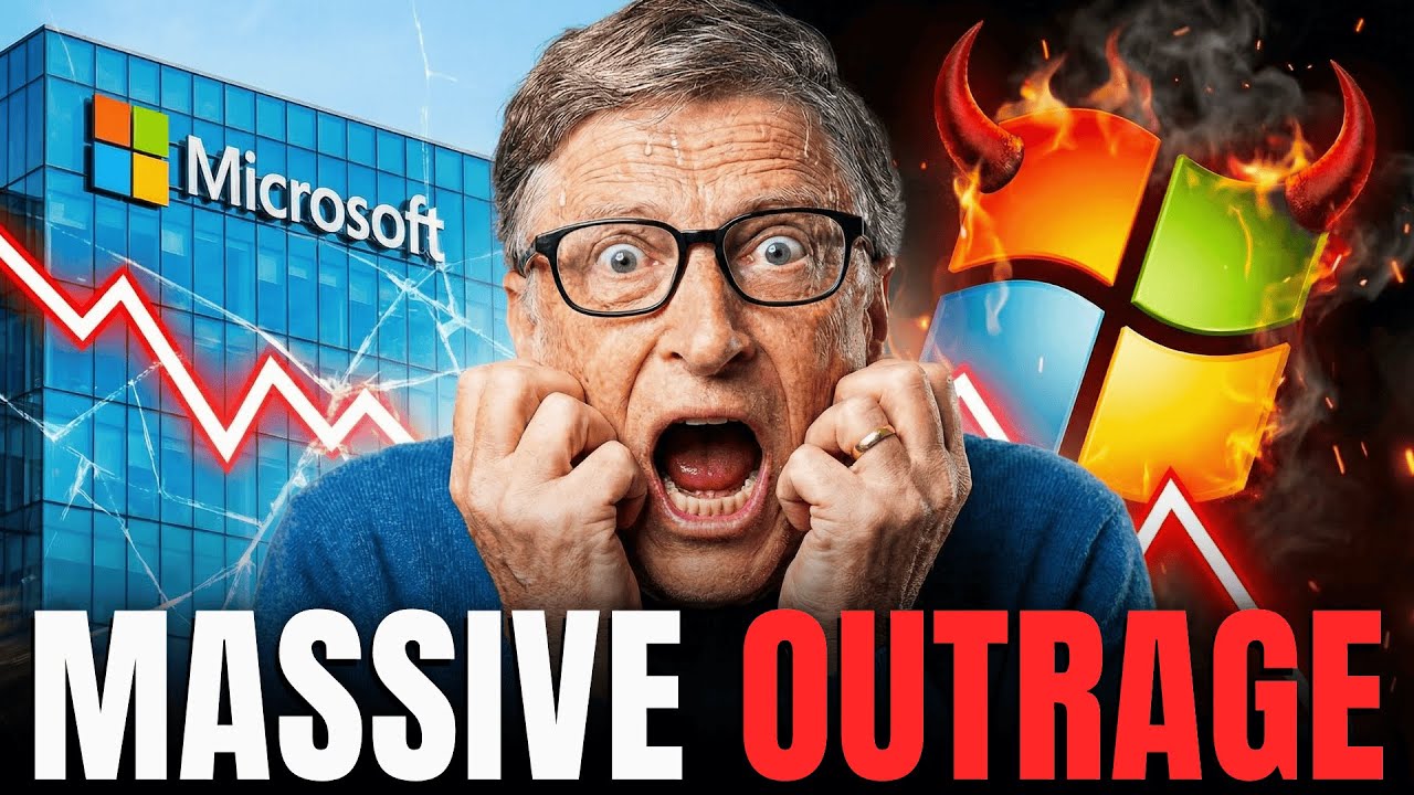 Microsoft CAUGHT Installing AI Spyware on MILLIONS of Windows 11 PCs!