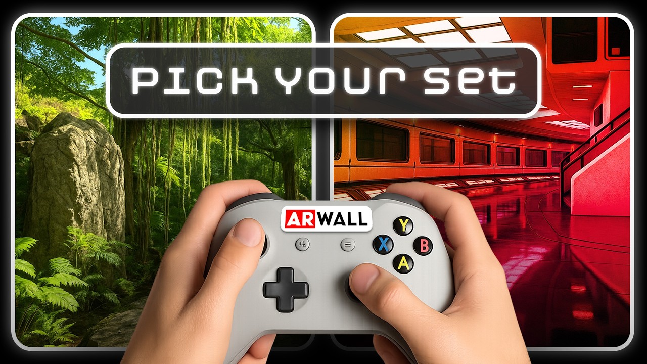The Easiest Way to Shoot with Virtual Sets