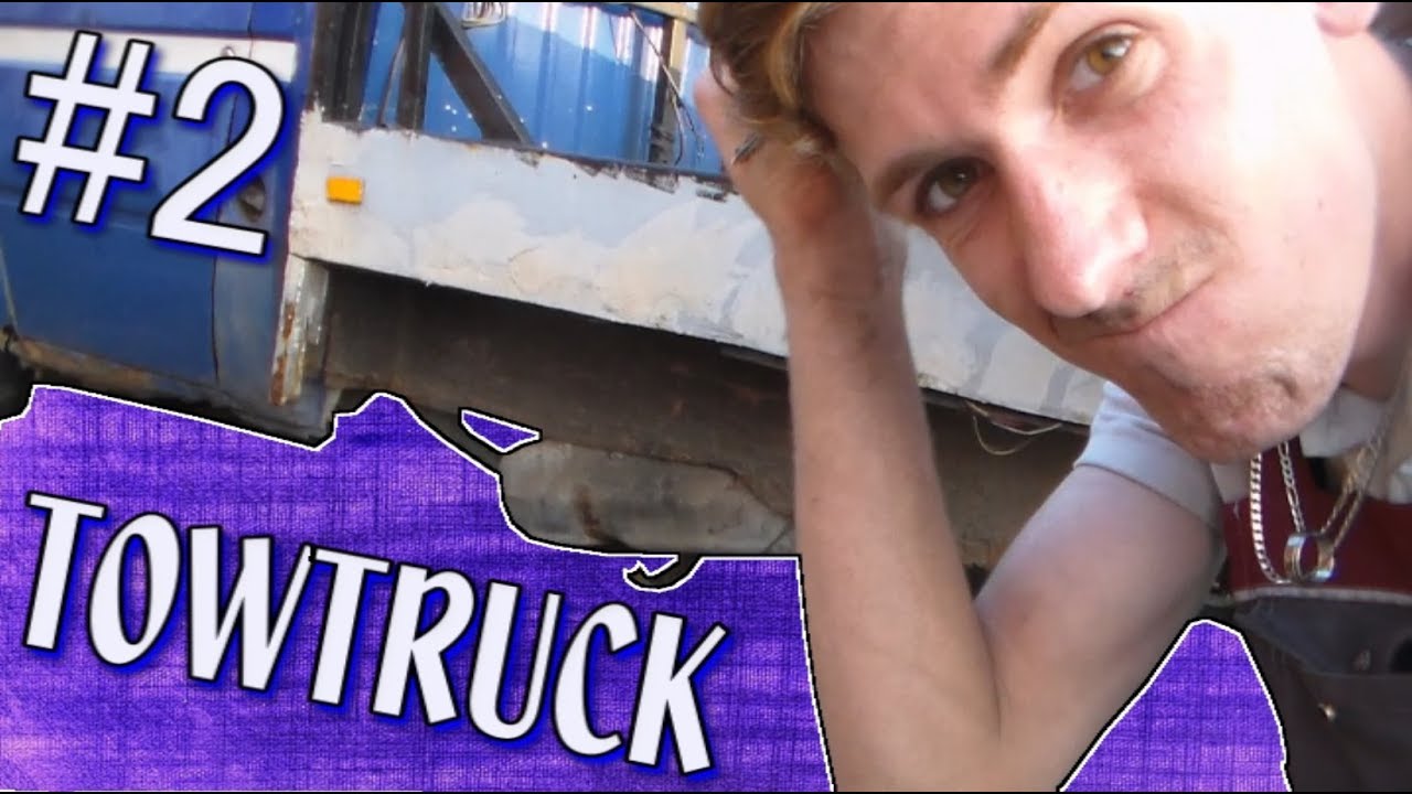 Towtruck #2 UPADLÁ NÁDRŽ ? !