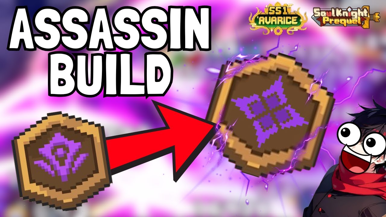 ULTIMATE Assassin Build! 🗡️ Gameplay | Soul Knight Prequel