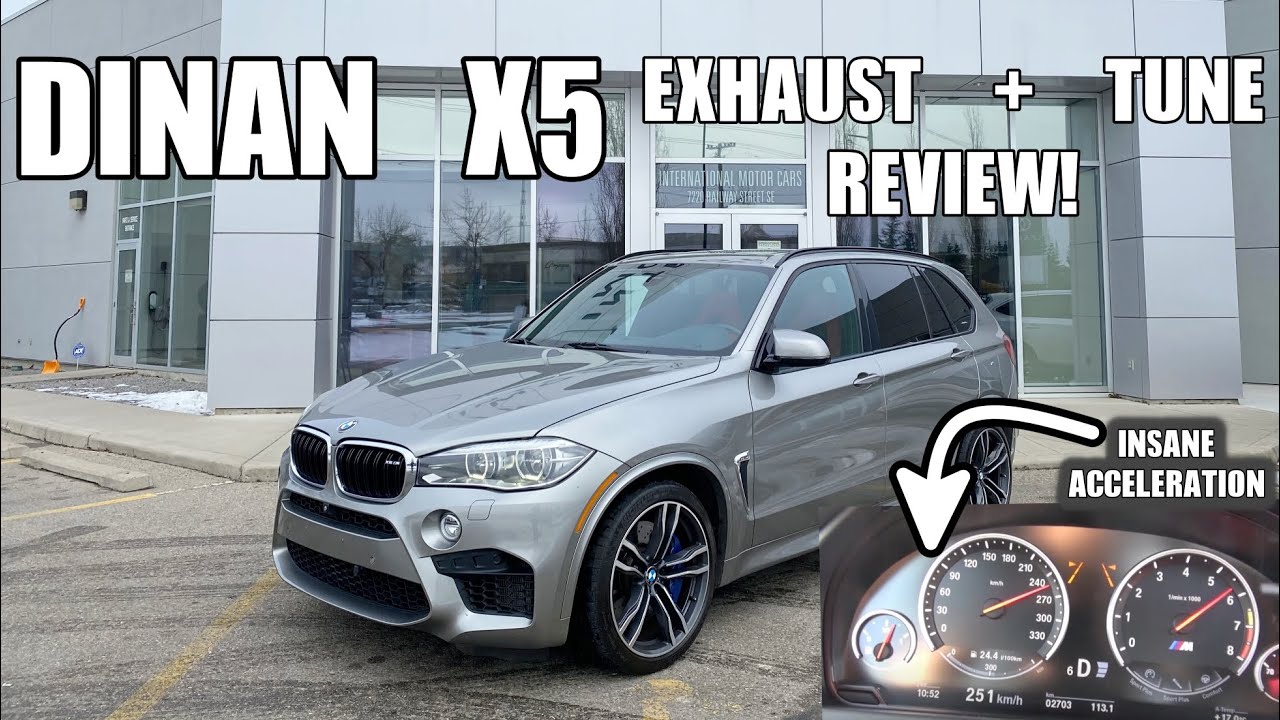 REVIEWING A 750 HP DINAN X5M + INSANE LAUNCH CONTROL!!