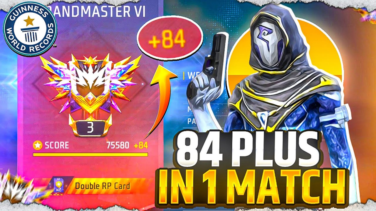 84 Plus In 1 Match 🥳 | Region Top 3 Player 