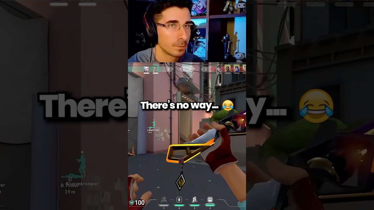 First time I see something like this... 🤯 gameplay valorant live stream highlights edit daily clips