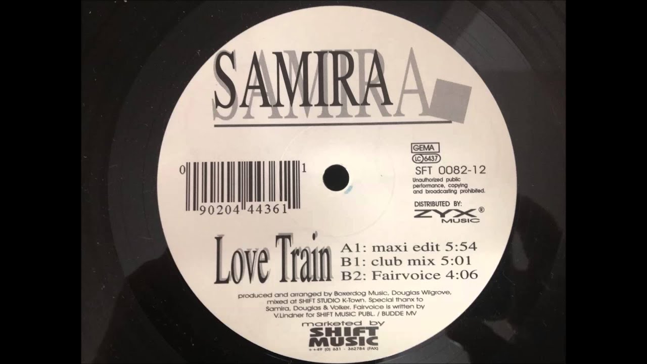 Samira - Love Train
