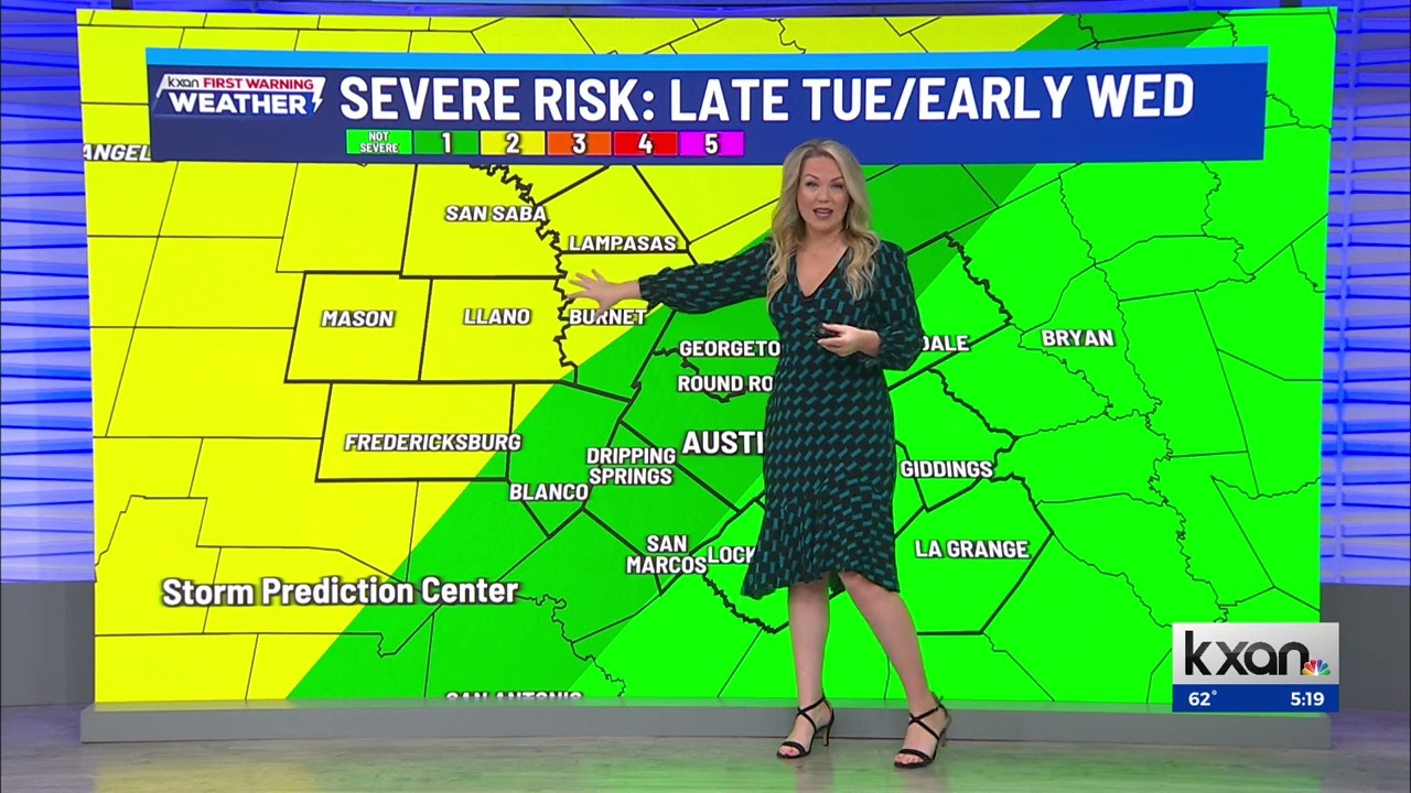Austin Weather: Monday morning fog, stormy Tuesday night | Mar. 9 2026