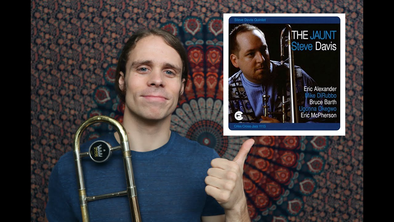 26-2 - Steve Davis's Improvised (Jazz) Trombone Solo [Ben Crowder Music]